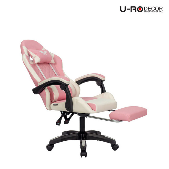 U-RO DECOR เก้าอี้เกมส์ปรับนอนได้และมีที่รองขา รุ่น NEWLEGEND (นิวลีเจนด์)