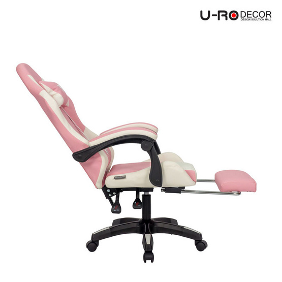 U-RO DECOR เก้าอี้เกมส์ปรับนอนได้และมีที่รองขา รุ่น NEWLEGEND (นิวลีเจนด์)