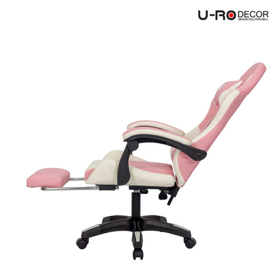 U-RO DECOR เก้าอี้เกมส์ปรับนอนได้และมีที่รองขา รุ่น NEWLEGEND (นิวลีเจนด์)