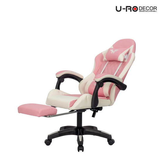 U-RO DECOR เก้าอี้เกมส์ปรับนอนได้และมีที่รองขา รุ่น NEWLEGEND (นิวลีเจนด์)