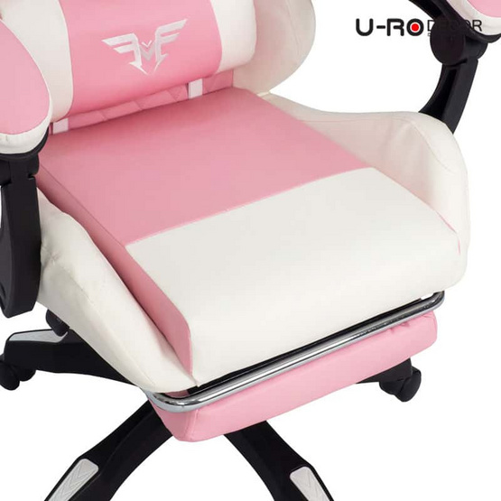 U-RO DECOR เก้าอี้เกมส์ปรับนอนได้และมีที่รองขา รุ่น NEWLEGEND (นิวลีเจนด์)