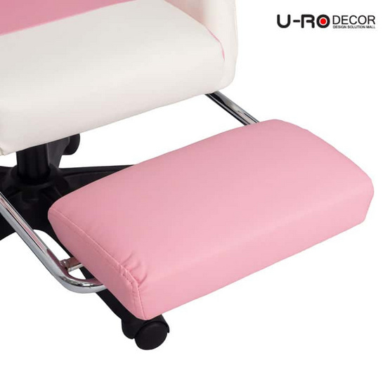 U-RO DECOR เก้าอี้เกมส์ปรับนอนได้และมีที่รองขา รุ่น NEWLEGEND (นิวลีเจนด์)