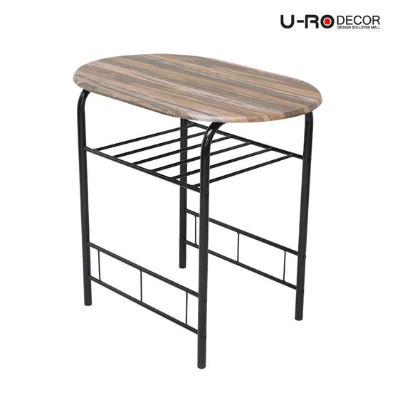U-RO DECOR ชุดโต๊ะอาหาร (โต๊ะ1+เก้าอี้ 2 ตัว) รุ่น CHERRY(NEW) U-RO DECOR ชุดโต๊ะอาหาร (โต๊ะ1+เก้าอี้ 2 ตัว) รุ่น CHERRY(NEW)