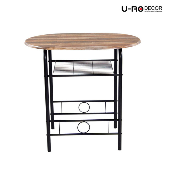 U-RO DECOR ชุดโต๊ะอาหาร (โต๊ะ1+เก้าอี้ 2 ตัว) รุ่น CHERRY(NEW) U-RO DECOR ชุดโต๊ะอาหาร (โต๊ะ1+เก้าอี้ 2 ตัว) รุ่น CHERRY(NEW)