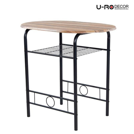 U-RO DECOR ชุดโต๊ะอาหาร (โต๊ะ1+เก้าอี้ 2 ตัว) รุ่น CHERRY(NEW) U-RO DECOR ชุดโต๊ะอาหาร (โต๊ะ1+เก้าอี้ 2 ตัว) รุ่น CHERRY(NEW)