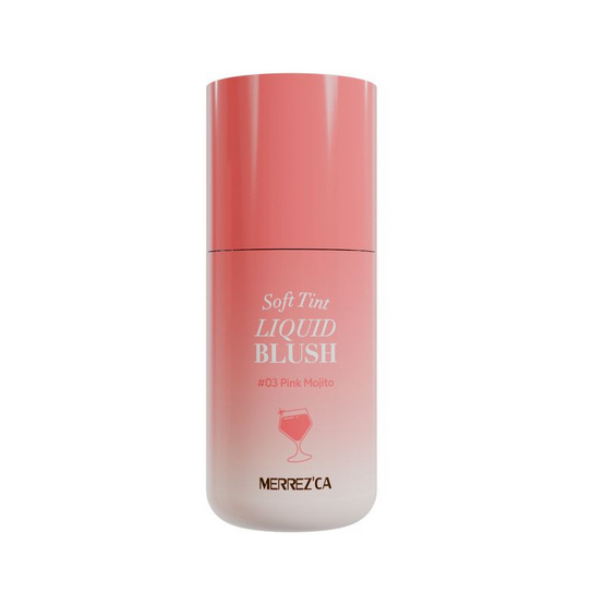 Merrezca บลัชออน Soft Tint Liquid Blush 4 กรัม