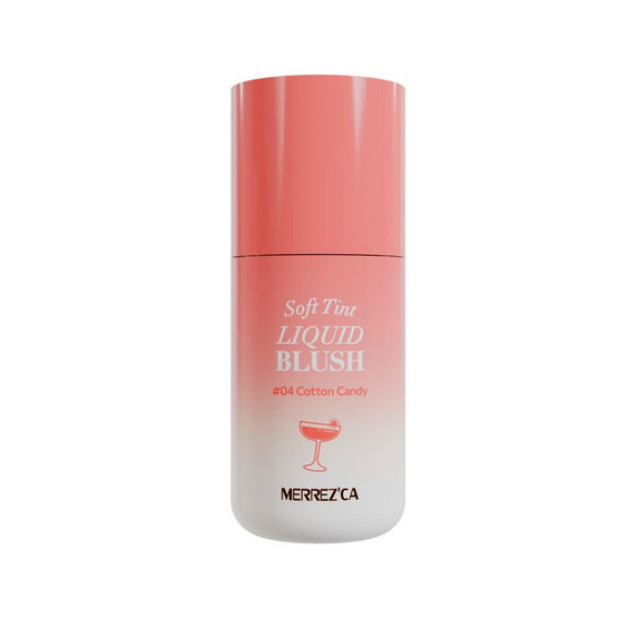 Merrezca ลิขวิดบลัช Soft Tint Liquid Blush 4 กรัม