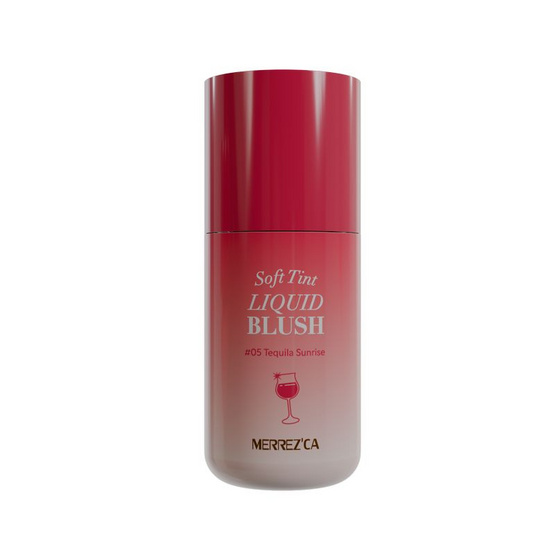 Merrezca ลิขวิดบลัช Soft Tint Liquid Blush 4 กรัม