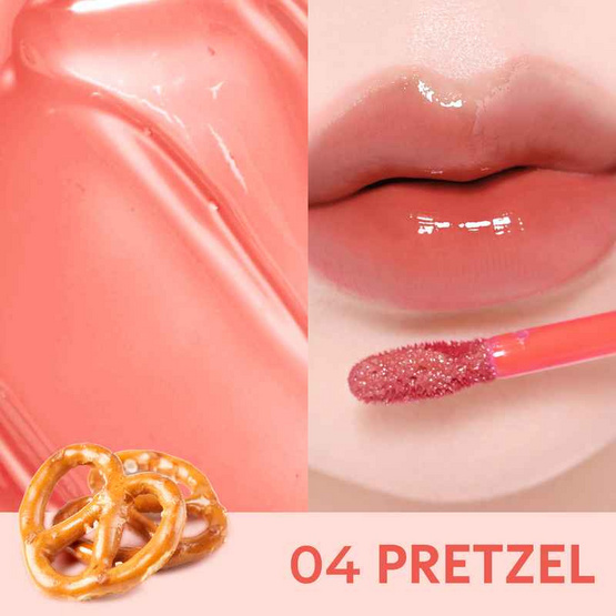 Merrezca ลิปทินท์ Sugar Glazed Lip Glow 2 มล. แพ็ก 6 ชิ้น Merrezca ลิปทินท์ Sugar Glazed Lip Glow 2 มล. แพ็ก 6 ชิ้น