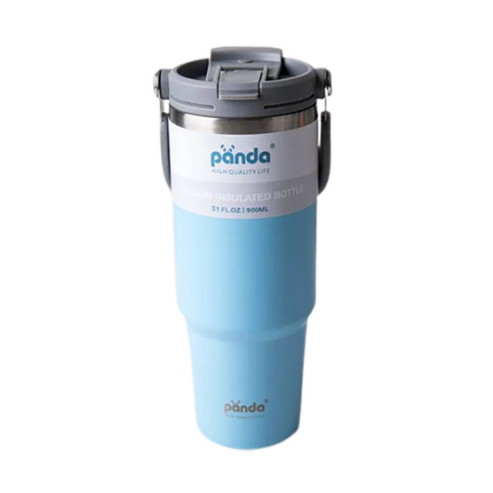 TinTin Shop แก้วเก็บอุณหภูมิ 900 Ml - ฟ้า TinTin Shop แก้วเก็บอุณหภูมิ 900 Ml - ฟ้า