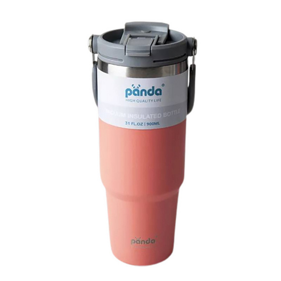 TinTin Shop แก้วเก็บอุณหภูมิ 900 Ml - ชมพู