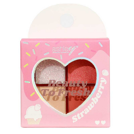 Ashley บลัชออน Beauty To Fresh 2 กรัม + 2.5 กรัม Ashley บลัชออน Beauty To Fresh 2 กรัม + 2.5 กรัม