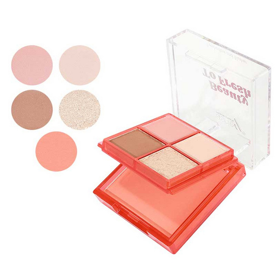 Ashley บลัชออน Beauty To Fresh 2 กรัม + 2.5 กรัม Ashley บลัชออน Beauty To Fresh 2 กรัม + 2.5 กรัม