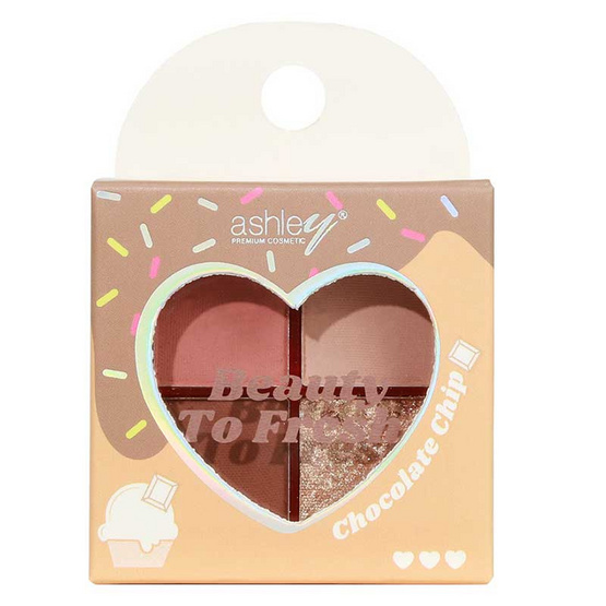 Ashley บลัชออน Beauty To Fresh 2 กรัม + 2.5 กรัม Ashley บลัชออน Beauty To Fresh 2 กรัม + 2.5 กรัม