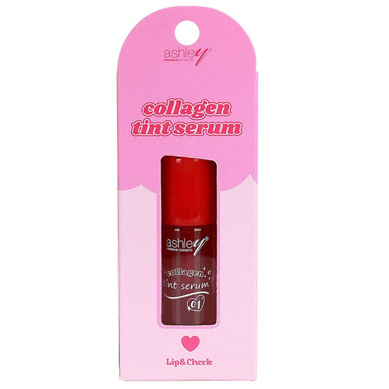 Ashley ลิปทินท์ Collagen Tint Serum 2.5 กรัม