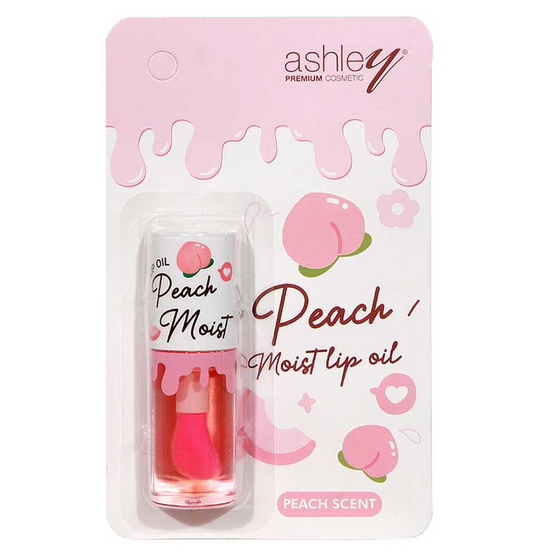 Ashley ลิปออยล์ Moist Lip Oil 4.6 กรัม