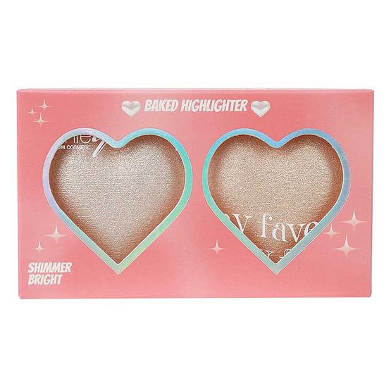 Ashley ไฮไลท์ Baked Highlighter 1.2 กรัม