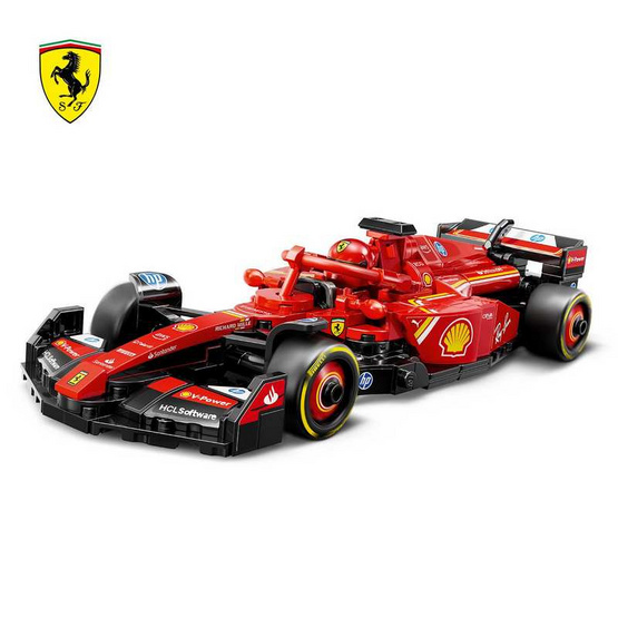 LEGO Speed Champions Ferrari SF-24 F1 Race Car (275 Pieces)-77242