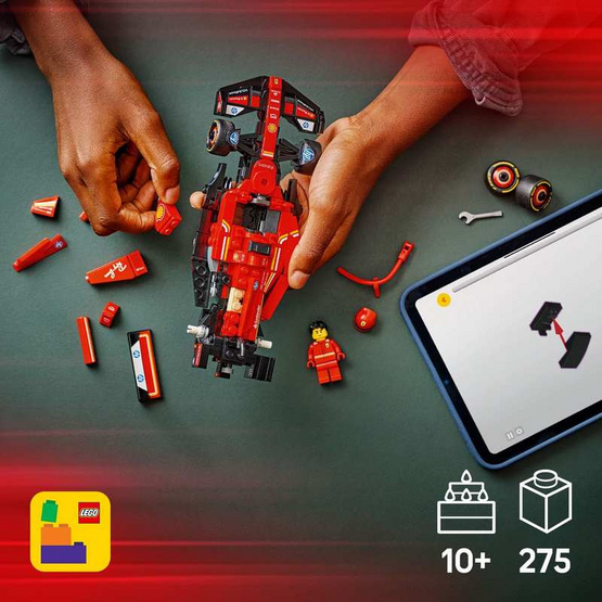 LEGO Speed Champions Ferrari SF-24 F1 Race Car (275 Pieces)-77242