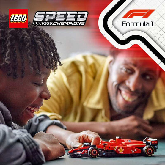 LEGO Speed Champions Ferrari SF-24 F1 Race Car (275 Pieces)-77242