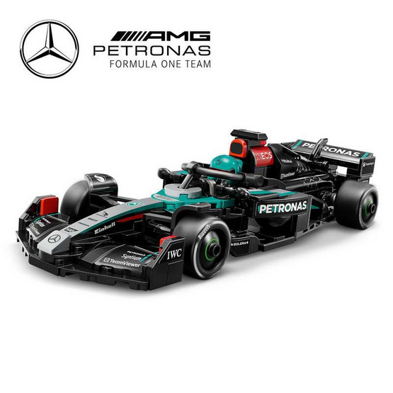 LEGO Speed Champions Mercedes-AMG F1 W15 Race Car (267 Pieces)-77244