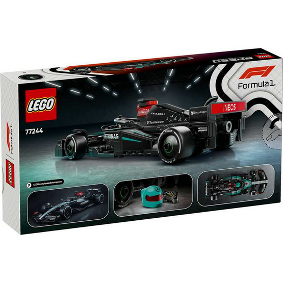 LEGO Speed Champions Mercedes-AMG F1 W15 Race Car (267 Pieces)-77244