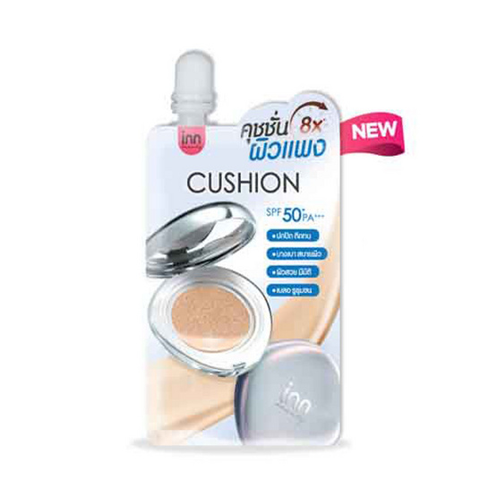 Inn Beauty คุชชั่น DD Glow Skin Cushion SPF50+ PA+++ 7 กรัม (แพ็ก 6 ชิ้น)