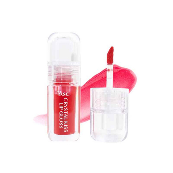 BSC ลิปกลอส Crystal Kiss Lip Gloss 3 กรัม