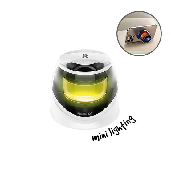 Remax ลำโพงบลูทูธ Magnetic RB-M3 Remax ลำโพงบลูทูธ Magnetic RB-M3
