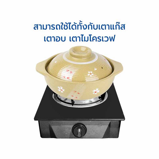 RRS หม้อนาเบะญี่ปุ่น ขนาด 21 ซม. (8-2)