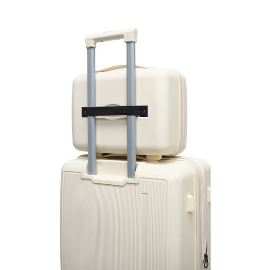 SUN SIRI กระเป๋าเดินทาง PP 100% แบบถือ รุ่น 2056 ขนาด 14 นิ้ว