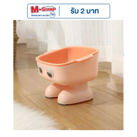 CCPets ชามการ์ตูนตาโตสัตว์เลี้ยง ZX031N-P
