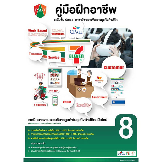 คู่มือการฝึกอาชีพ เล่ม 8 (ปวส.1) คู่มือการฝึกอาชีพ เล่ม 8 (ปวส.1)