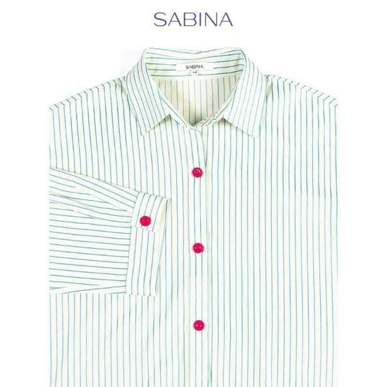 Sabina Sleepwear เซ็ตชุดนอน เสื้อแขนยาวพร้อมกางเกงขาสั้น แถมฟรี ยางมัดผม Sabina Sleepwear เซ็ตชุดนอน เสื้อแขนยาวพร้อมกางเกงขาสั้น แถมฟรี ยางมัดผม