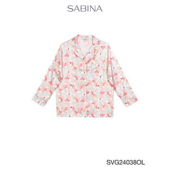 Sabina Sleepwear เซ็ตชุดนอน เสื้อแขนยาวพร้อมกางเกงขายาว Sabina Sleepwear เซ็ตชุดนอน เสื้อแขนยาวพร้อมกางเกงขายาว