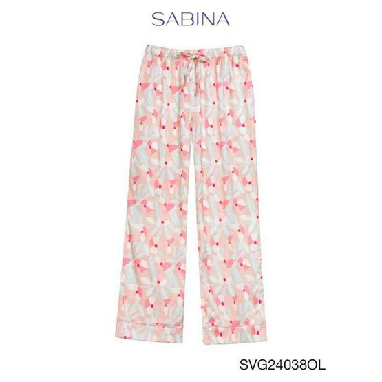Sabina Sleepwear เซ็ตชุดนอน เสื้อแขนยาวพร้อมกางเกงขายาว Sabina Sleepwear เซ็ตชุดนอน เสื้อแขนยาวพร้อมกางเกงขายาว