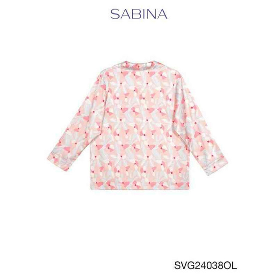 Sabina Sleepwear เซ็ตชุดนอน เสื้อแขนยาวพร้อมกางเกงขายาว Sabina Sleepwear เซ็ตชุดนอน เสื้อแขนยาวพร้อมกางเกงขายาว