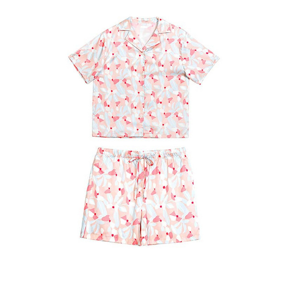 Sabina Sleepwear เซ็ตชุดนอน เสื้อแขนสั้นพร้อมกางเกงขาสั้น Sabina Sleepwear เซ็ตชุดนอน เสื้อแขนสั้นพร้อมกางเกงขาสั้น