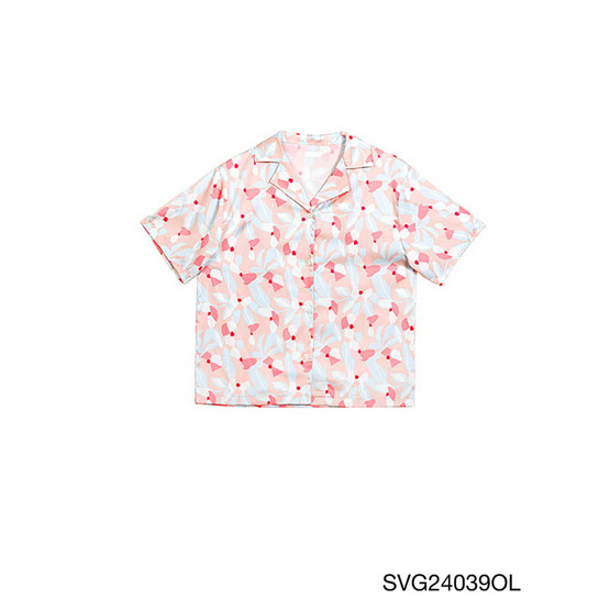 Sabina Sleepwear เซ็ตชุดนอน เสื้อแขนสั้นพร้อมกางเกงขาสั้น Sabina Sleepwear เซ็ตชุดนอน เสื้อแขนสั้นพร้อมกางเกงขาสั้น