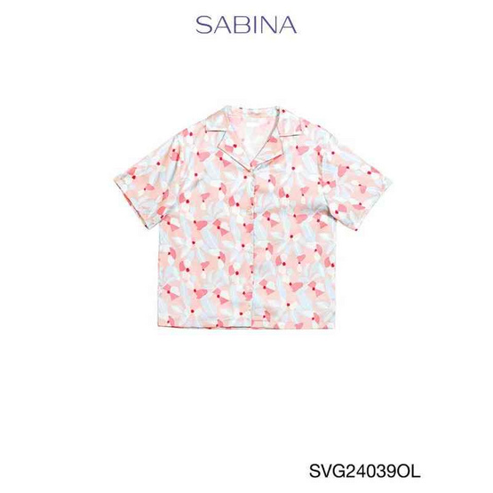 Sabina Sleepwear เซ็ตชุดนอน เสื้อแขนสั้นพร้อมกางเกงขาสั้น Sabina Sleepwear เซ็ตชุดนอน เสื้อแขนสั้นพร้อมกางเกงขาสั้น