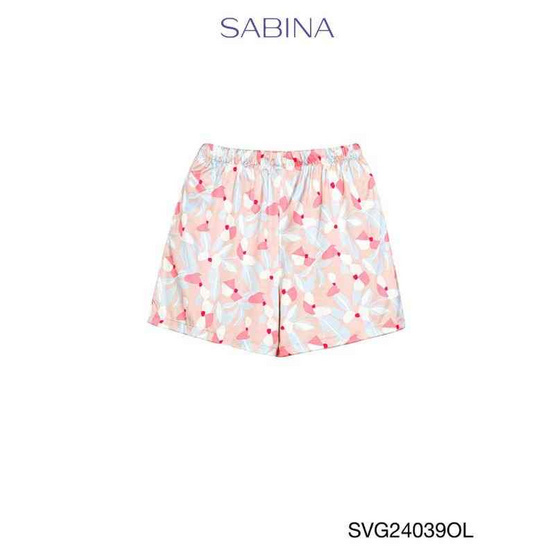 Sabina Sleepwear เซ็ตชุดนอน เสื้อแขนสั้นพร้อมกางเกงขาสั้น Sabina Sleepwear เซ็ตชุดนอน เสื้อแขนสั้นพร้อมกางเกงขาสั้น