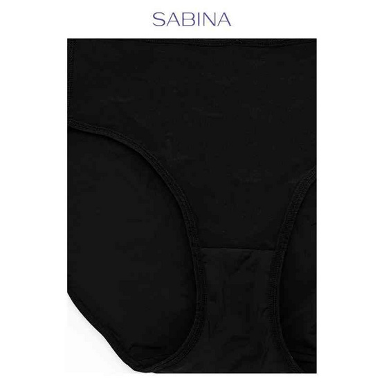 Sabina กางเกงชั้นใน รุ่น Panty Zone สีดำ Sabina กางเกงชั้นใน รุ่น Panty Zone สีดำ