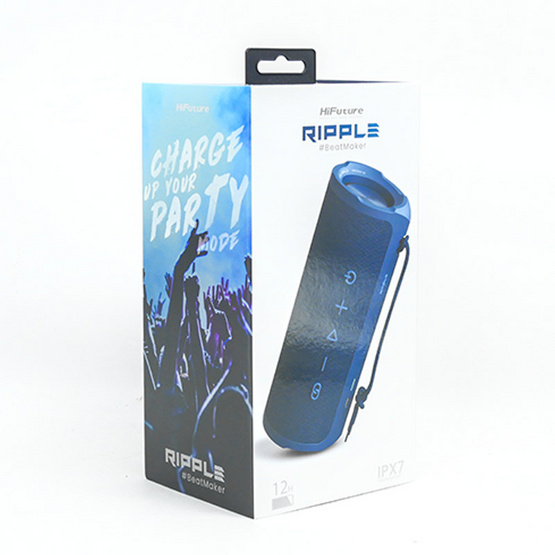 HiFuture ลำโพงบลูทูธ RIPPLE