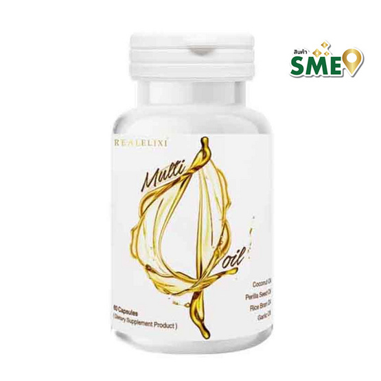 REALELIXI มัลติ โฟร์ ออยล์ บรรจุ 60 เม็ด