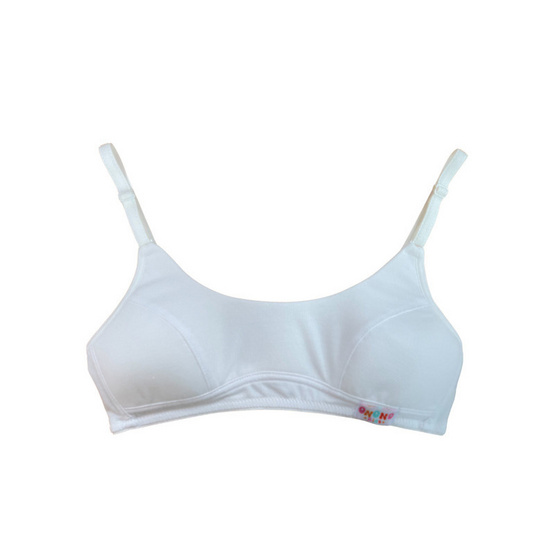 ONONO ชุดชั้นในเด็กตะขอหลังลายONONO KIDS สีขาว รุ่น NF4201 ONONO ชุดชั้นในเด็กตะขอหลังลายONONO KIDS สีขาว รุ่น NF4201