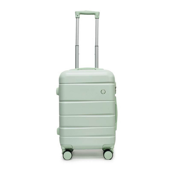 SUN SIRI เซ็ตกระเป๋าเดินทาง Glossy PC+ABS รุ่น Sweetie รุ่น 2058 ขนาด 13 นิ้ว และ 20 นิ้ว