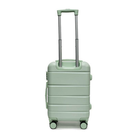 SUN SIRI เซ็ตกระเป๋าเดินทาง Glossy PC+ABS รุ่น Sweetie รุ่น 2058 ขนาด 13 นิ้ว และ 20 นิ้ว