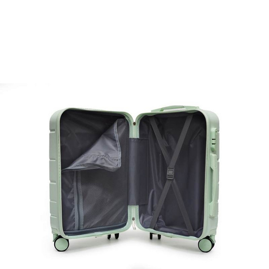 SUN SIRI เซ็ตกระเป๋าเดินทาง Glossy PC+ABS รุ่น Sweetie รุ่น 2058 ขนาด 13 นิ้ว และ 20 นิ้ว