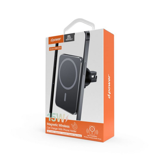 D-Power แท่นชาร์จไร้สาย รุ่น GW-05