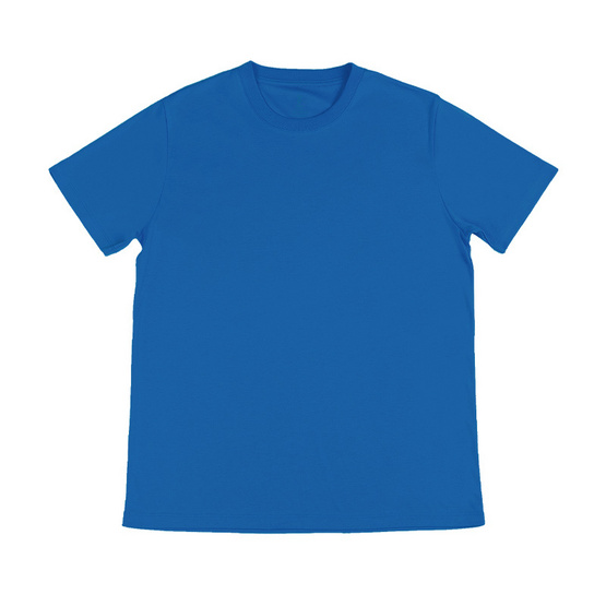 M2S Lifestyle เสื้อยืดคอกลมชาย น้ำเงินทะเลลึก